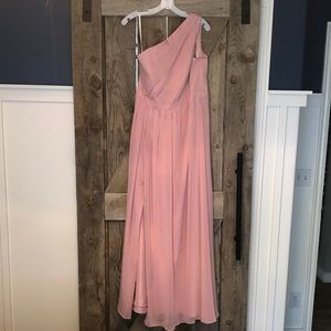 David’s Bridal Bridesmaid Dress